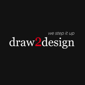 Draw2design logo