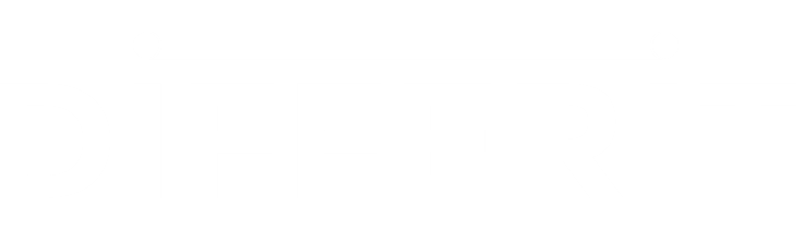 Witte tekst op een zeer lichtgrijze achtergrond luidt "differit" in vette hoofdletters. Een afgeronde witte lijn loopt horizontaal boven het woord en overlapt lichtjes de eerste "i". Het algehele ontwerp is minimaal en strak.